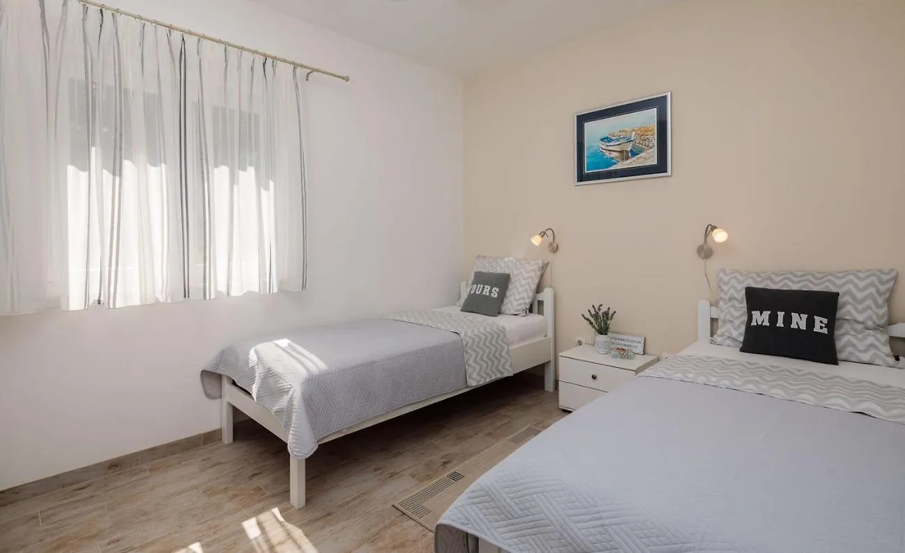 Beachfront Villa Noa With Heated Pool Pridraga