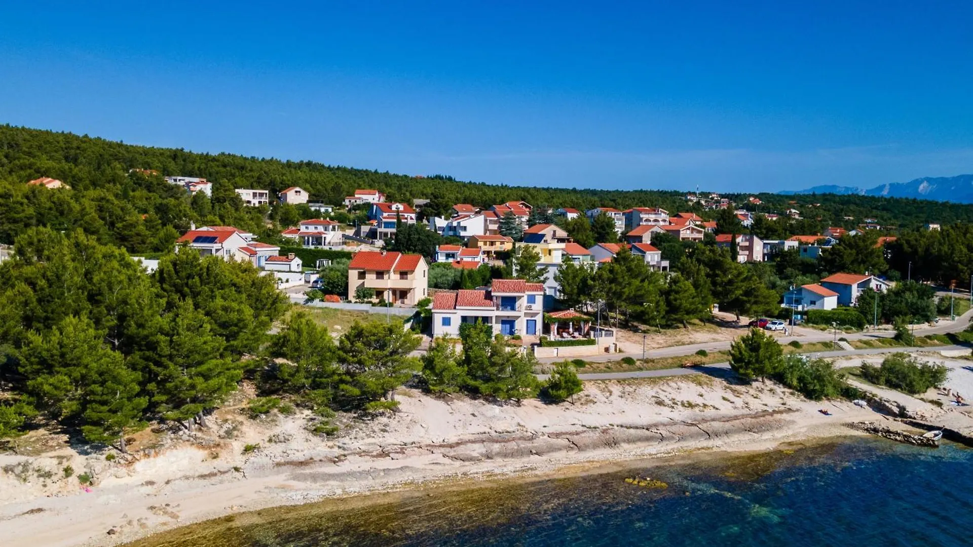 Beachfront Villa Noa With Heated Pool Pridraga Kroatien
